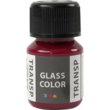 Creativ Company Glass Color Transparent Pink 30 ml