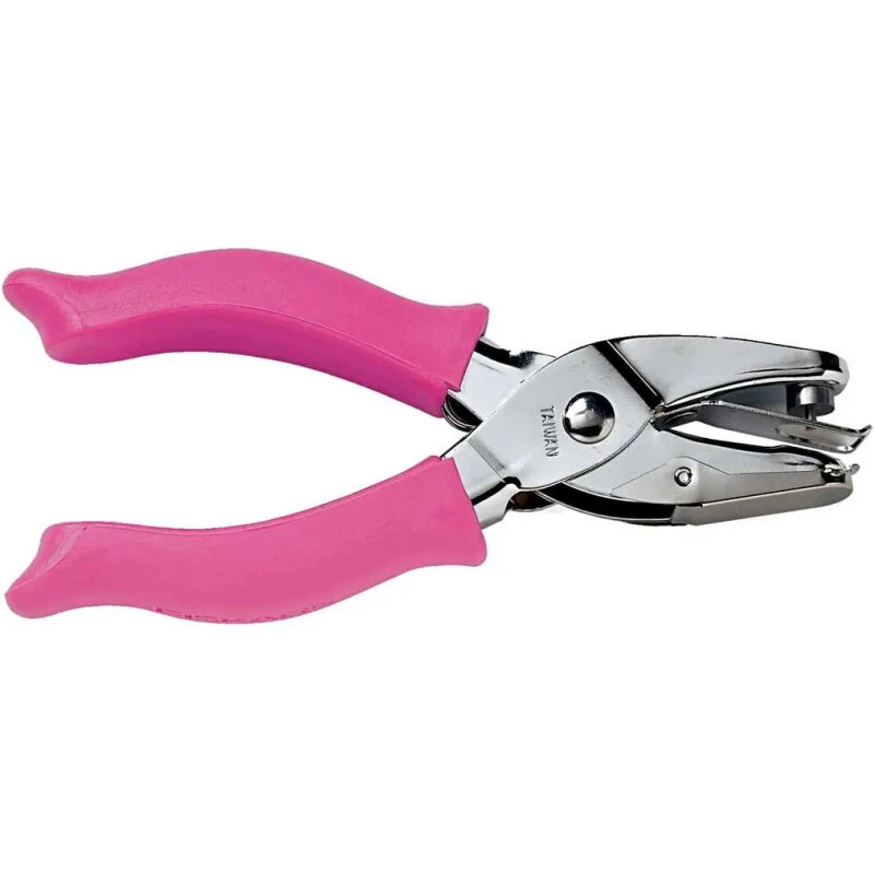 Fiskars Hand Punch Hjerte 5 mm (soft-grip)