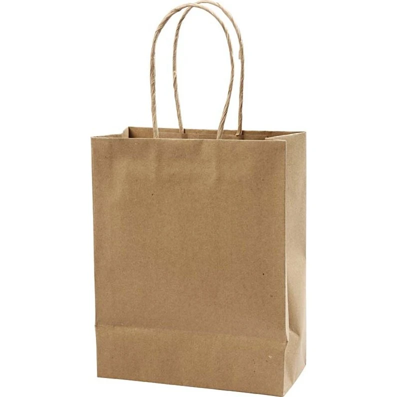 Papirposer Brun 23x18x9 cm 125 g – 10 stk.