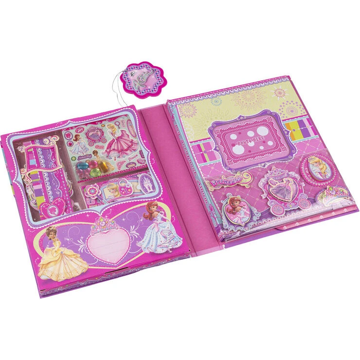 4GIRLZ Scrapbogsæt med mere end 120 dele (63316)