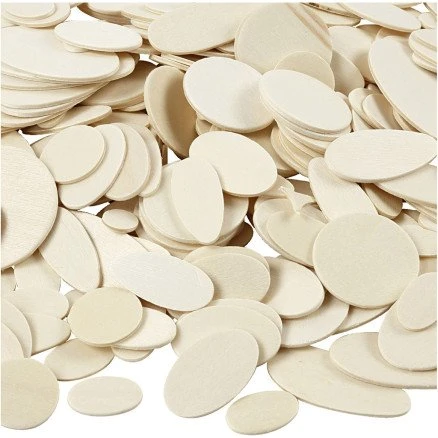 Creativ Company Mosaik 600 stk. 1–5 cm træmosaik