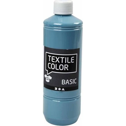 Textile Color dueblå tekstilmaling 500 ml