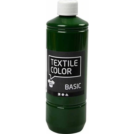 Creativ Company Textile Color - Græsgrøn 500 ml