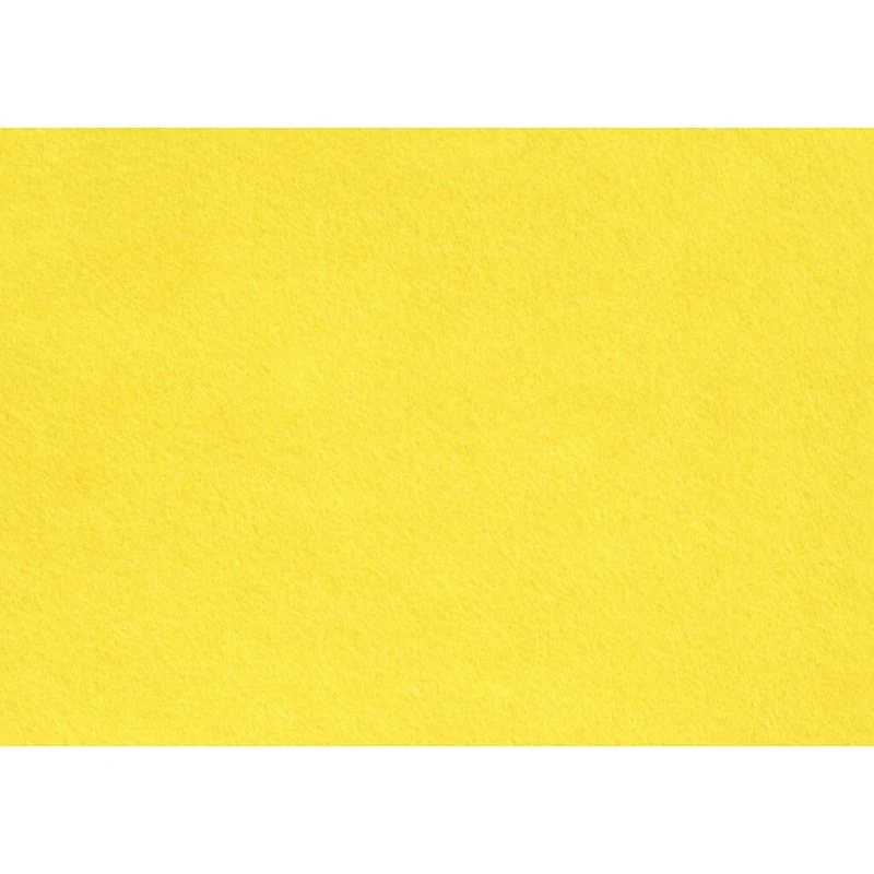 Creativ Company Hobbyfilt A4 gul 10 ark (1,5–2 mm)