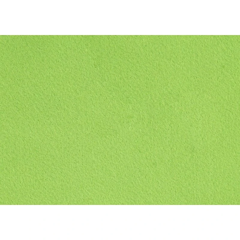 Hobbyfilt A4 210x297 mm 1,5–2 mm Lys grøn 10 ark