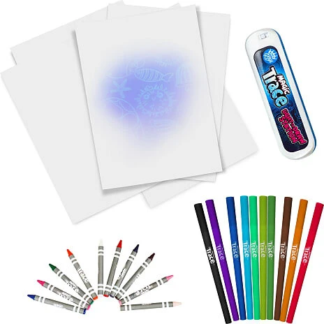 Magic Trace tegne-lyskasse kit