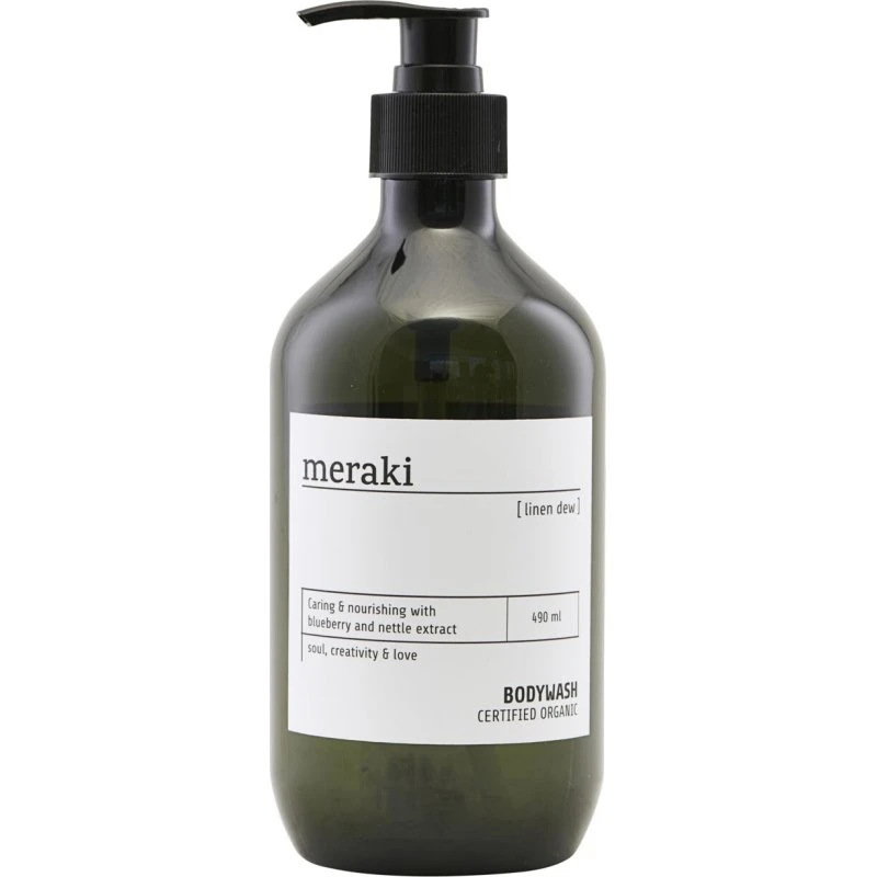 Meraki Body Wash Linen Dew 490 ml