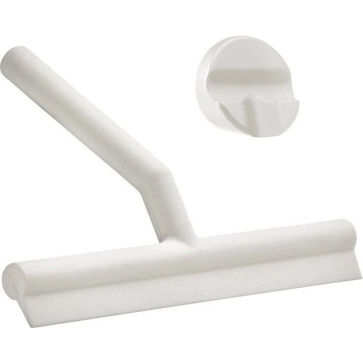 Zone Denmark Vandskraber med magnetisk holder – Hvid