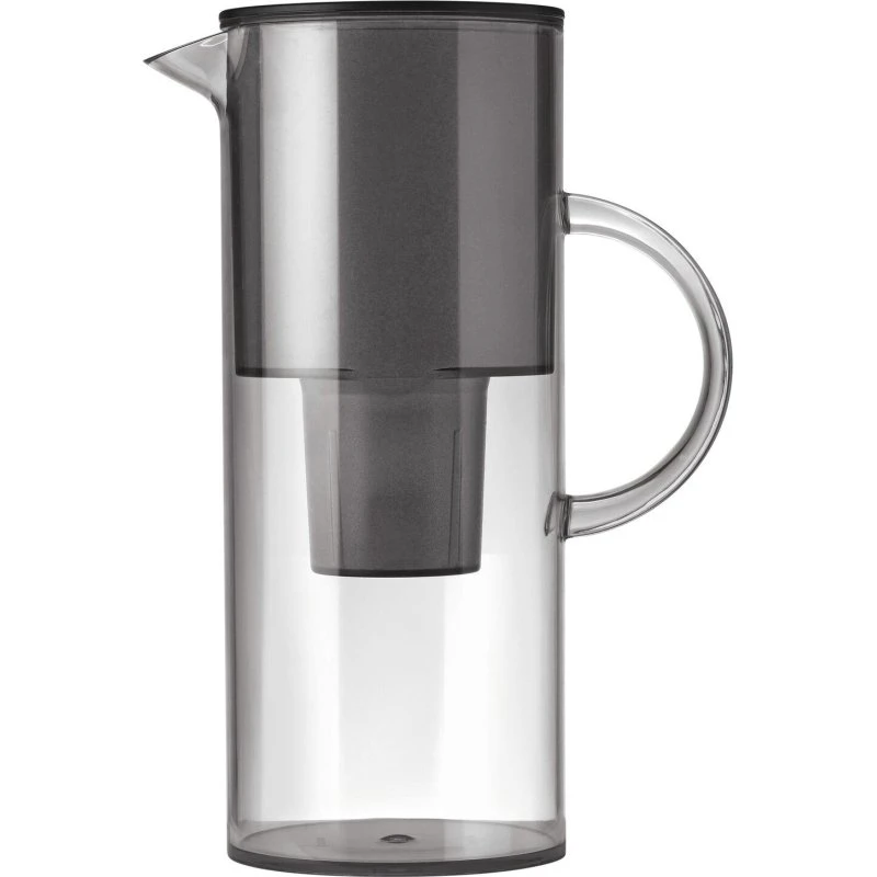 Stelton EM vandfilterkande, smoke 1,5 L