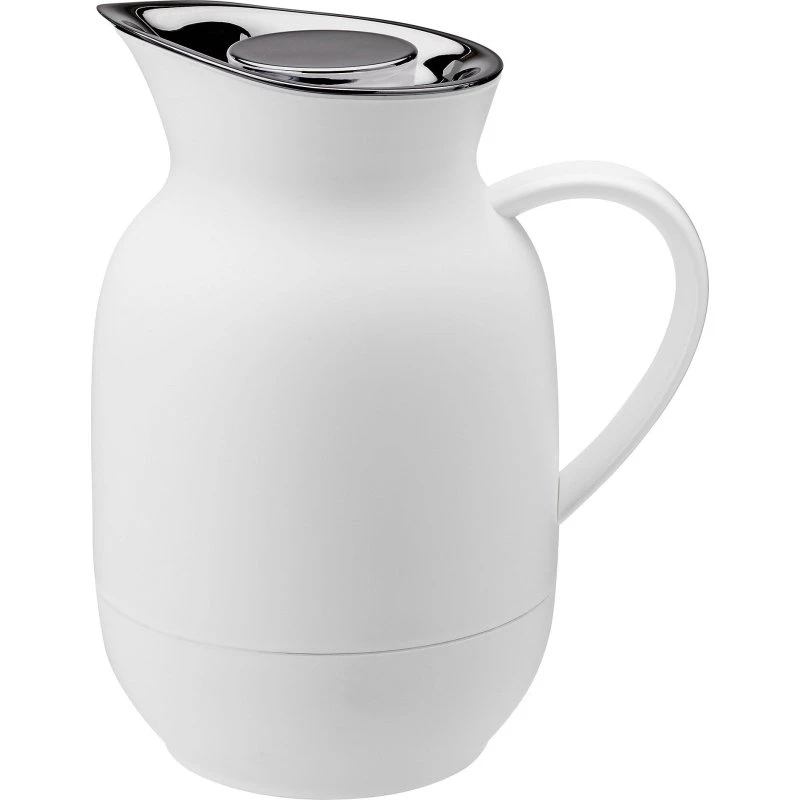 Stelton Amphora termokande 1 L, Soft White