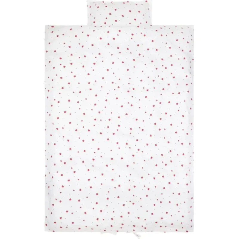 Vanilla Copenhagen Junior-sengetøj Lady Lovebug 100x140 cm / 40x45 cm
