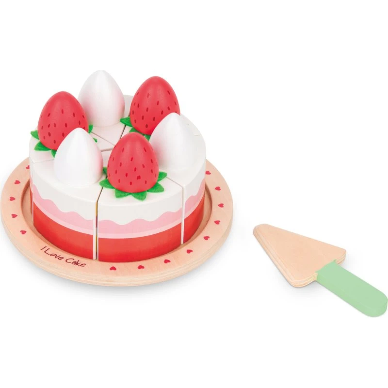 ET Toys Small Wood Jordbærtærte (L40246)