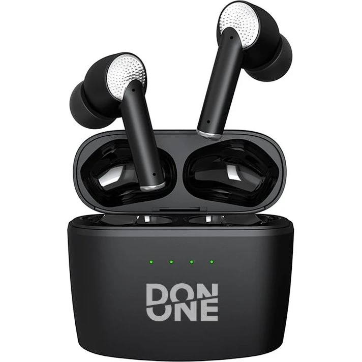 DON ONE TWSA130 True Wireless Earbuds ANC ENC - Sort