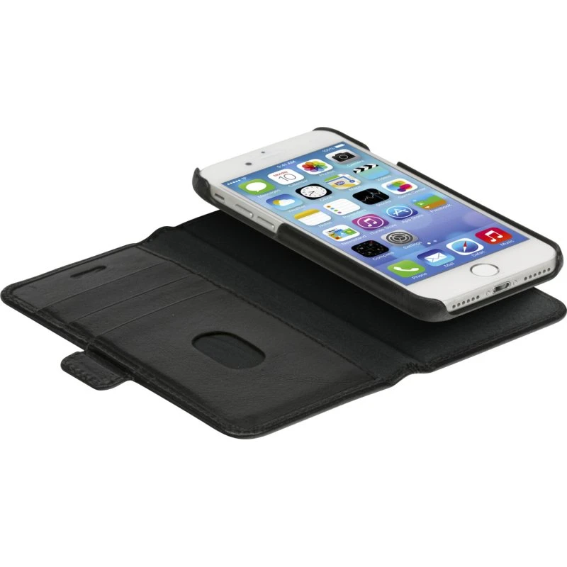Dbramante1928 Lynge Flip Cover til iPhone 8/7/6/6s - Sort