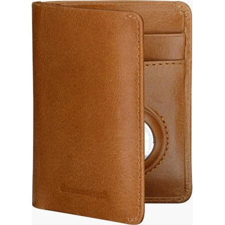 Dbramante1928 Billund AirTag-pung i brun læder