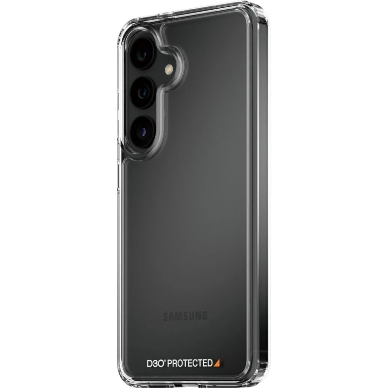 PanzerGlass HardCase m. D3O til Samsung Galaxy S24 – Transparent