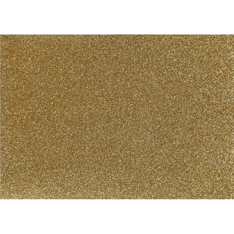 Creativ Company Strygestof A5 Glitterfolie Guld (148x210 mm)