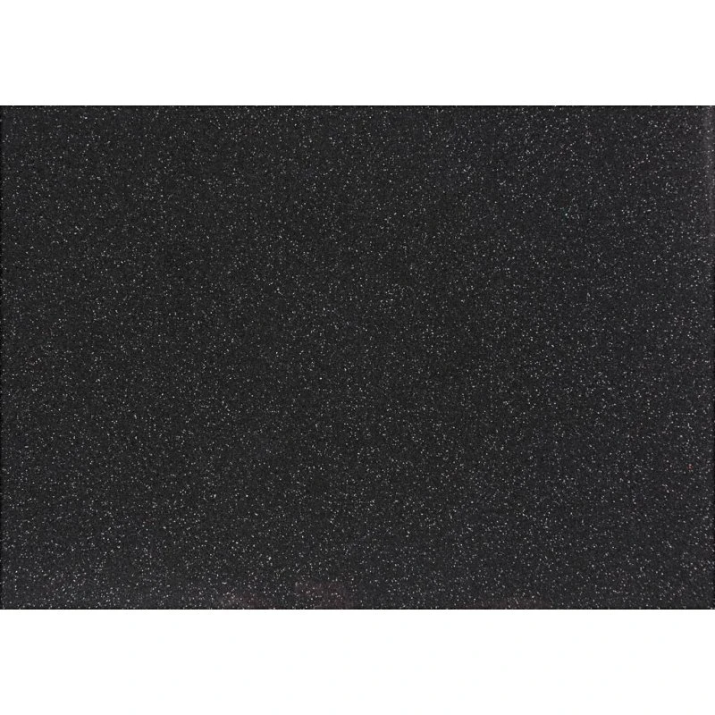 Creativ Company Iron-on Foil Glitter A5 - Sort (148x210 mm)