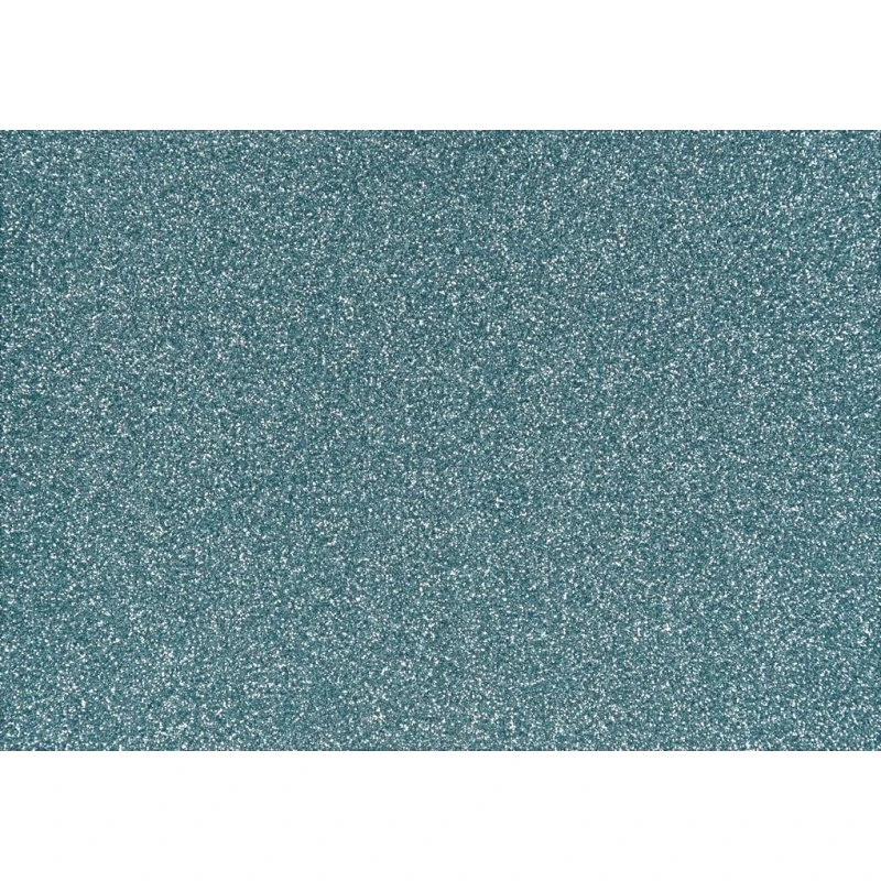 Creativ Company Iron-on Foil Glitter A5, lyseblå