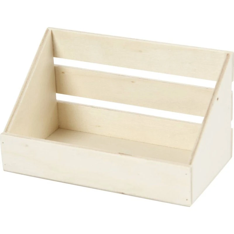 Creativ Company hylde 13,3 x 7,5 cm, lyst træ - 1 stk