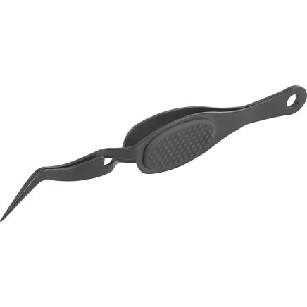 Creativ Company Pincet med fjeder, vinklet spids 12,5 cm