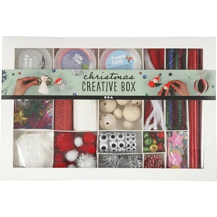 Creativ Company - Creative Box Magisk Jul
