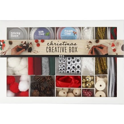 Creativ Company Creative Box Traditionel Jul