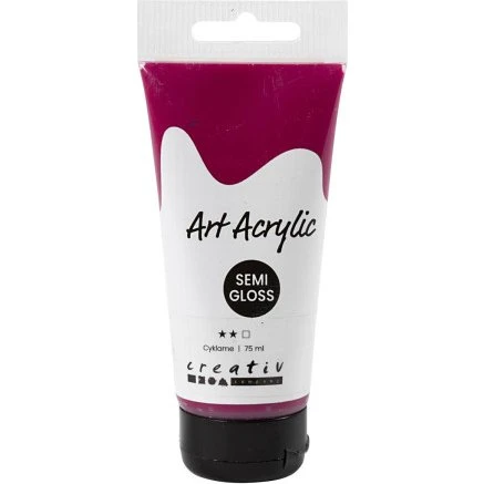 Creativ Company Pigment Art Akrylmaling Cyklame 75 ml
