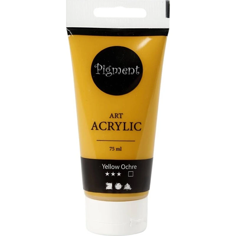 Creativ Company Akrylmaling Okker 75 ml