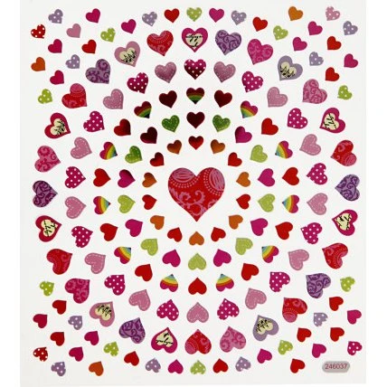 Creativ Company Små Hjerter Klistermærker - 1 Ark