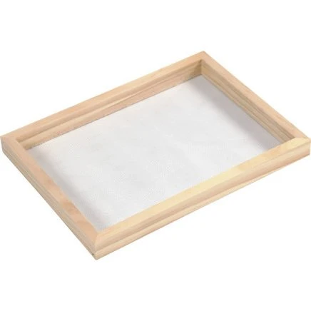 Creativ Company Papirstøberamme A5 23x17x2 cm (20 mesh)