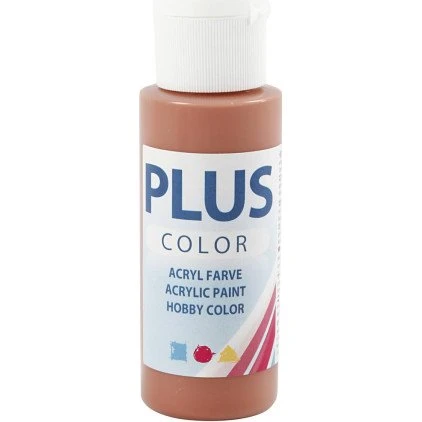 Creativ Company Plus Color Akrylmaling Terrakotta 60 ml
