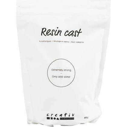 Creativ Company Resin Støbemix 800 g – hvid