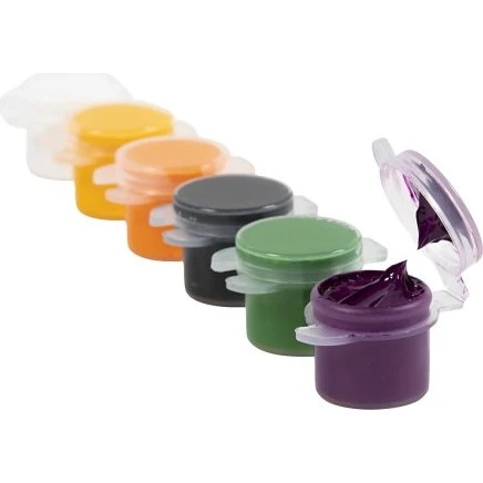 Plus Color Hobbymaling Halloween 6 x 5 ml