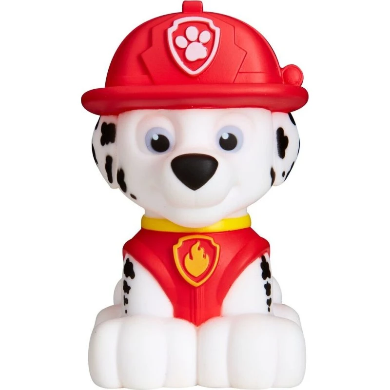 Paw Patrol 2-i-1 Natlampe og Lygteven - Marshall