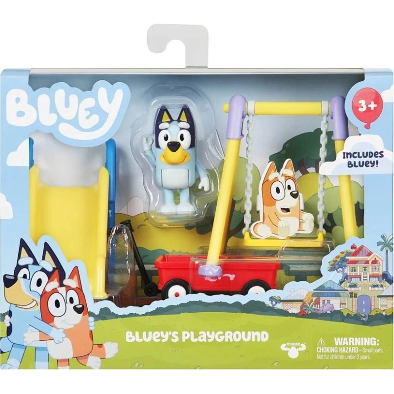 Bluey Mini Legeplads med figur