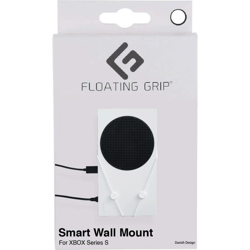 Floating Grip Xbox Series S vægbeslag – hvid