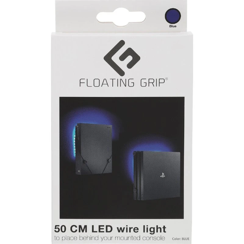 Floating Grip LED Wire Light USB - Blå 45 cm
