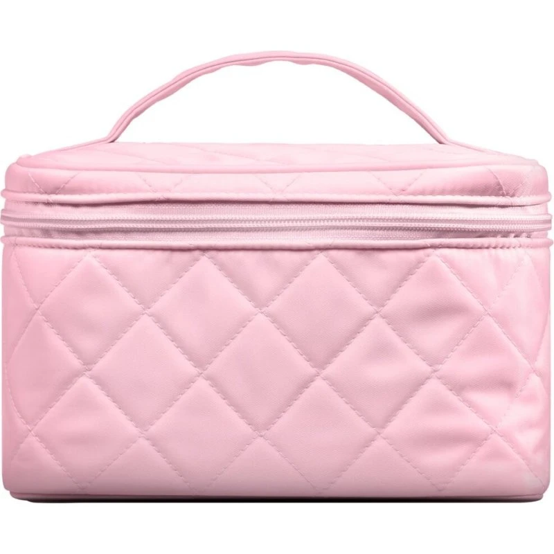 Gillian Jones Beautybox quiltet nylon, pink 23x16x14 cm