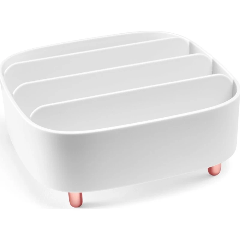 Gillian Jones Bordorganizer med 4 rum – Hvid