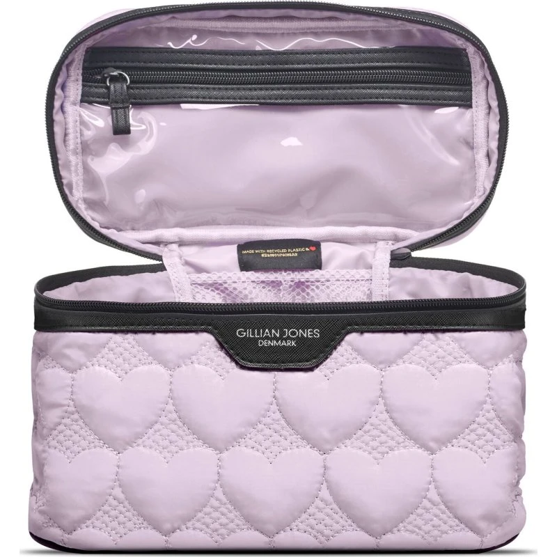 Gillian Jones Urban Travel Beautyboks - Purple Hearts