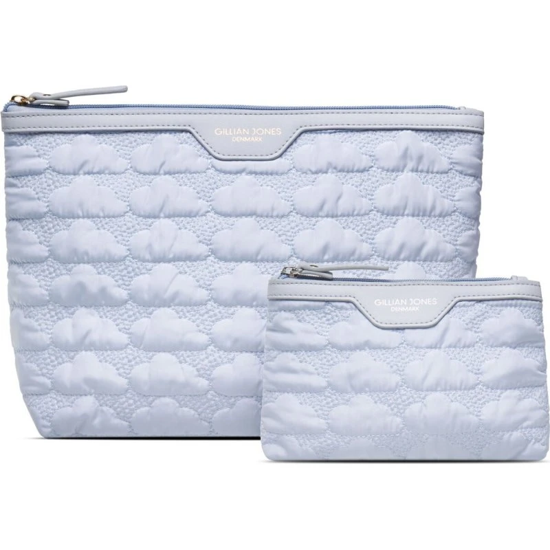 Gillian Jones Urban Travel 2-delt toilettaske – Blue Sky