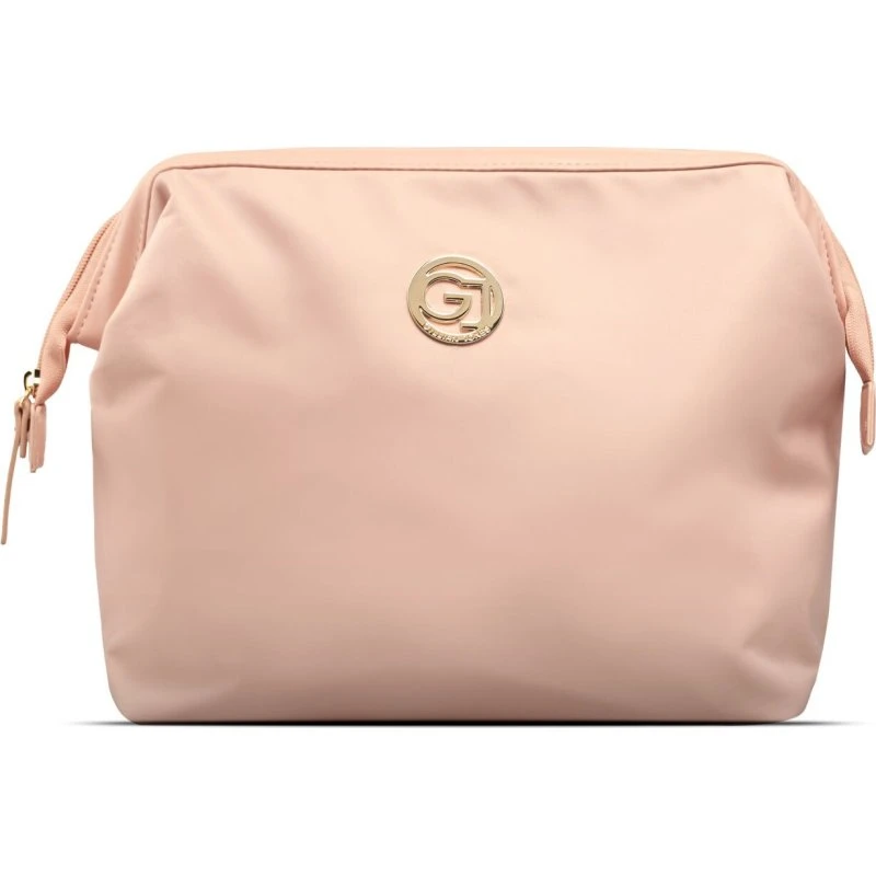 Gillian Jones Bøjle-toilettaske, rosa nylon