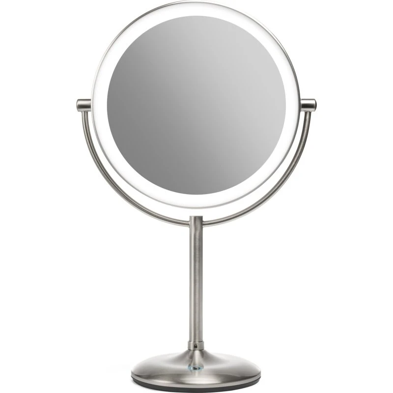 Gillian Jones Smart makeupspejl 15x forstørrelse, 3 lysindstillinger