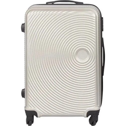 Hardcase mellem kuffert 59 cm, grå – 69 L, TSA-lås