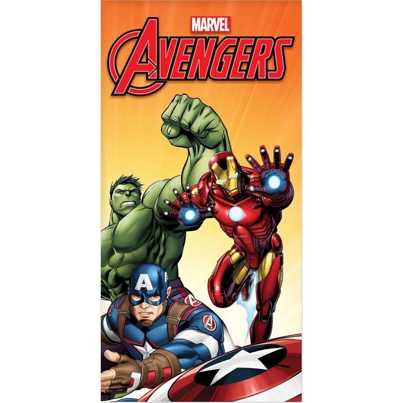 BrandMac Avengers Håndklæde 70x140 cm (Marvel)