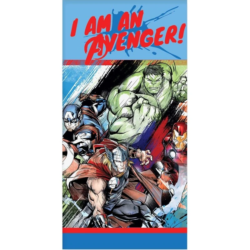 BrandMac Avengers håndklæde 70x140 cm