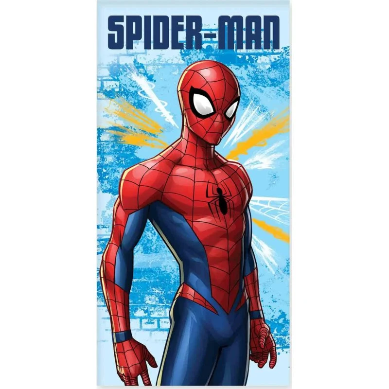 Marvel Spiderman badehåndklæde 70x140 cm