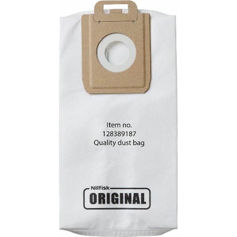 Nilfisk Støvposer Select/Power 4 stk – 2,7 L, hvid