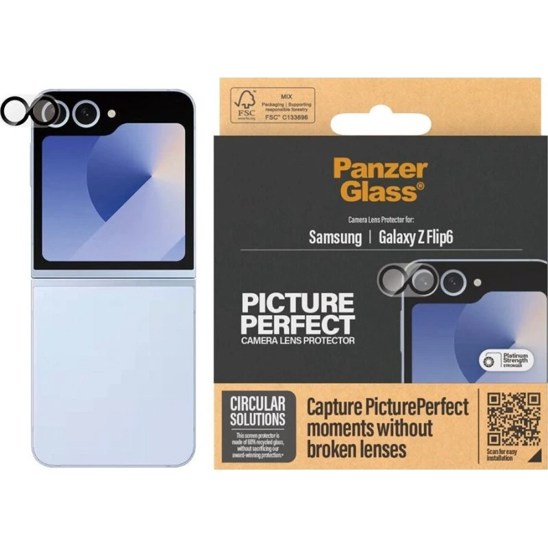 PanzerGlass PicturePerfect Linsebeskytter til Samsung Galaxy Z Flip6